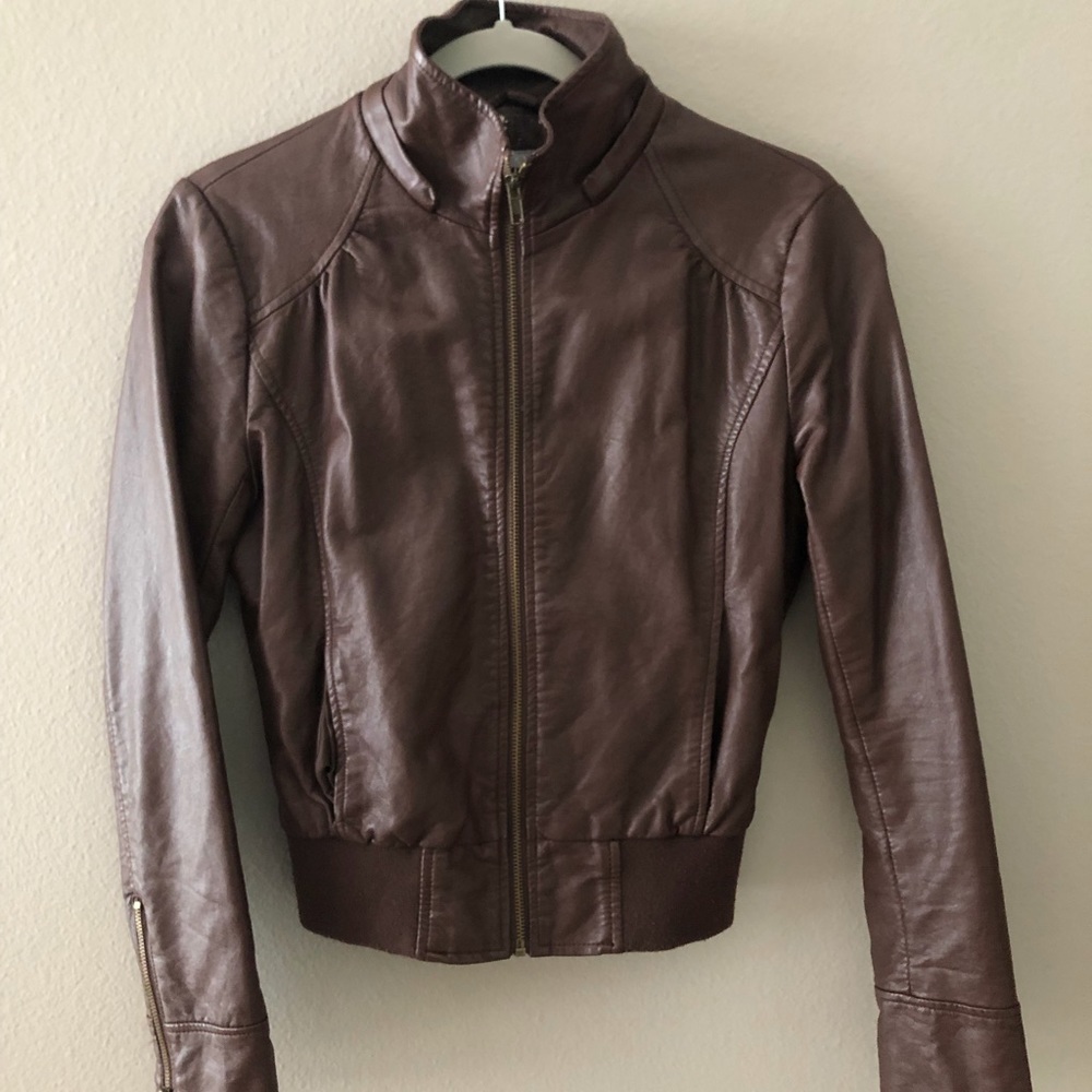Forever 21 Leather Jacket